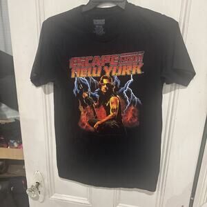 Escape From New York Kurt Russell Movie T Shirt American Classics Medium Black